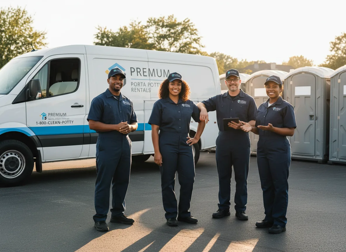 VIP Portable Toilets company in Fairland, MD